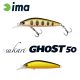 Ima Sukari Ghost 50SU 5cm 3.2gr 002 Gold Black Wobbler