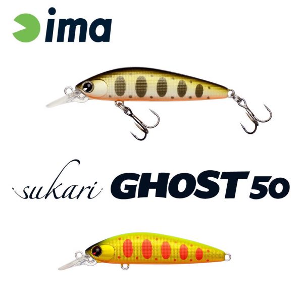 Ima Sukari Ghost 50SU 5cm 3.2gr 003 Ibuki Wobbler
