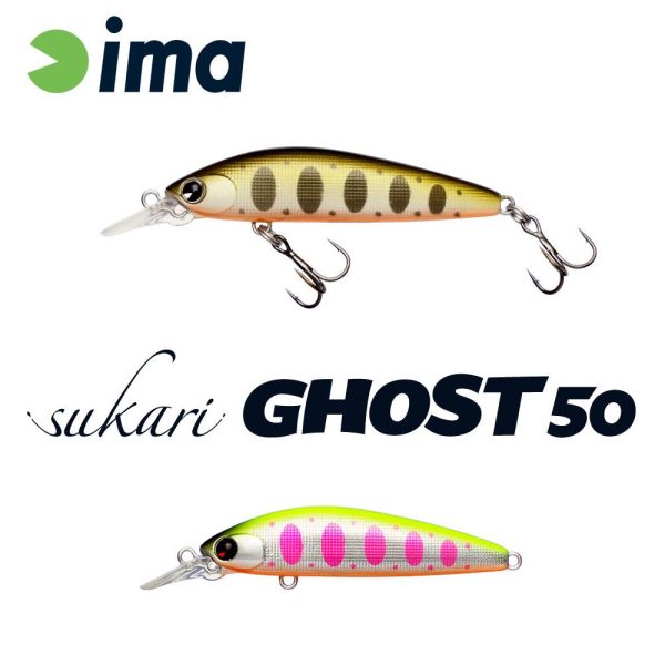 Ima Sukari Ghost 50SU 5cm 3.2gr 004 Mebuki Wobbler