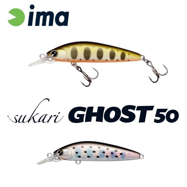 Ima Sukari Ghost 50SU 5cm 3.2gr 005 Yamame Wobbler
