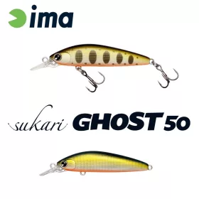 Ima Sukari Ghost 50SU 5cm 3,2gr 007 Classic Wobbler