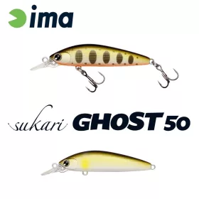 Ima Sukari Ghost 50SU 5cm 3.2gr 009 Pearl Ayu Wobbler
