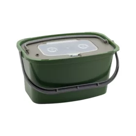 Plastilys Bait Fish Container Green 7l