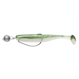   Swimy Pompei Shad K012 10.0cm 7gr Soft Plastic Lure with Cheburashka