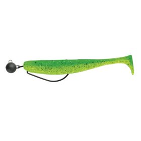   Swimy Cheburashka Pompei Shad Rig Soft lure K014 100mm - 7gr - Ready Rig - Cheburashka lead - Pre-rigged