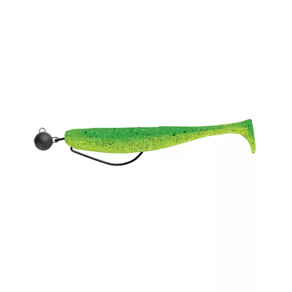 Swimy Cheburashka Pompei Shad Rig Soft lure K014 100mm - 7gr - Ready Rig - Cheburashka lead - Pre-rigged