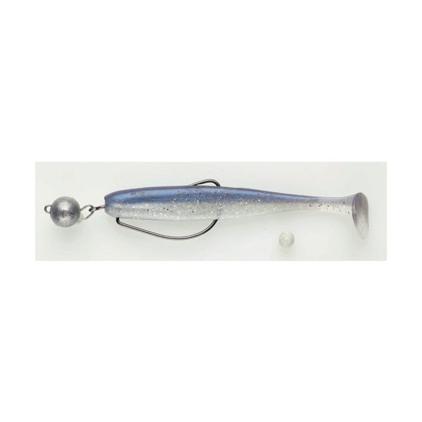 Swimy Cheburashka Pompei Shad Rig Soft lure K05 100mm - 7gr - Ready Rig - Cheburashka lead - Pre-rigged