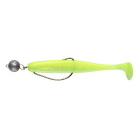  Swimy Pompei Shad CS Plastic Bait with Cheburashka Head 12.5cm 10.0gr 1pc