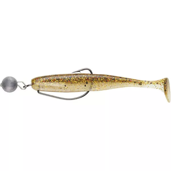 Swimy Cheburashka Pompei Shad Rig Soft lure K050 125mm - 10gr - Ready Rig - Cheburashka lead - Pre-rigged
