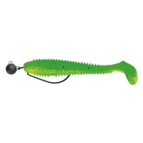   Swimy Cheburashka Galfion Fat Shad Rig Soft lure K014 120mm - 10gr - Ready Rig - Cheburashka lead - Pre-rigged