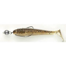   Swimy Cheburashka Galfion Fat Shad Rig Soft lure K050 120mm - 10gr - Ready Rig - Cheburashka lead - Pre-rigged