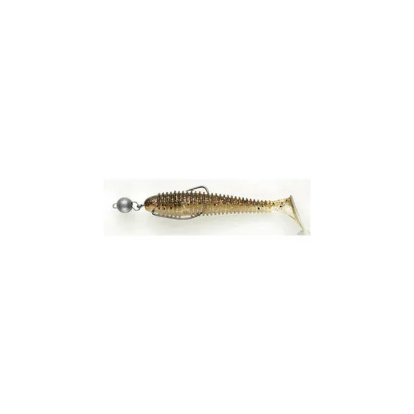 Swimy Cheburashka Galfion Fat Shad Rig Soft lure K050 120mm - 10gr - Ready Rig - Cheburashka lead - Pre-rigged