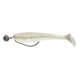   Swimy Cheburashka Rig 14g Galfion Fat Shad 150mm Soft Bait PW