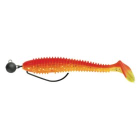   Swimy Cheburashka Galfion Fat Shad Rig Soft lure K040 95mm - 5gr - Ready Rig - Cheburashka lead - Pre-rigged