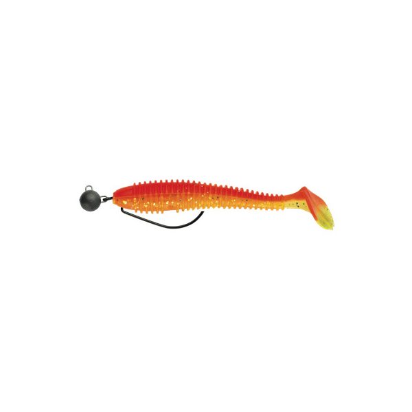 Swimy Cheburashka Galfion Fat Shad Rig Soft lure K040 95mm - 5gr - Ready Rig - Cheburashka lead - Pre-rigged