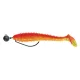 Swimy Cheburashka Galfion Fat Shad Rig Soft lure K040 95mm - 5gr - Ready Rig - Cheburashka lead - Pre-rigged