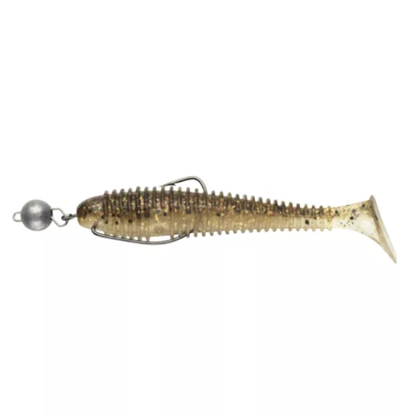 Swimy Cheburashka Galfion Fat Shad Rig Soft lure K050 95mm - 5gr - Ready Rig - Cheburashka lead - Pre-rigged