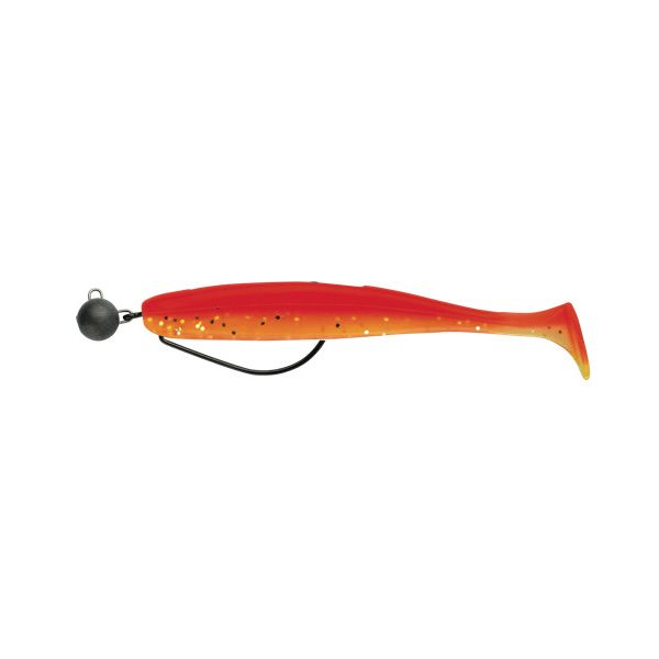 Swimy Cheburashka Pompei Shad Rig Gumihal K040 100mm - 7gr - Ready Rig - Cheburashka lead - Front mounted