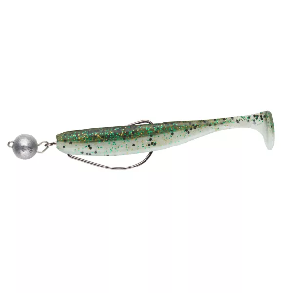 Swimy 10gr Cheburashka 12,5cm Col. D040 Pompei Shad with Plastic Lure 1pc