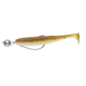   Swimy 10gr Cheburashka 12,5cm Col. K038 Pompei Shad with Plastic Bait 1pc