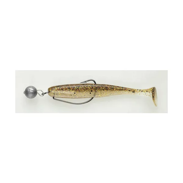 Swimy Cheburashka Pompei Shad Rig Soft lure K050 125mm - 10gr - Ready Rig - Cheburashka lead - Pre-rigged
