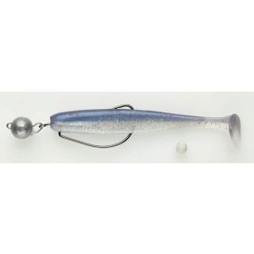  Swimy Cheburashka Pompei Shad Rig Soft Bait K05 150mm - 14gr - Ready Rig - Cheburashka lead - Pre-rigged