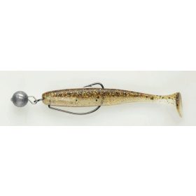   Swimy Cheburashka Pompei Shad Rig Soft Bait K050 150mm - 14gr - Ready Rig - Cheburashka lead - Pre-rigged