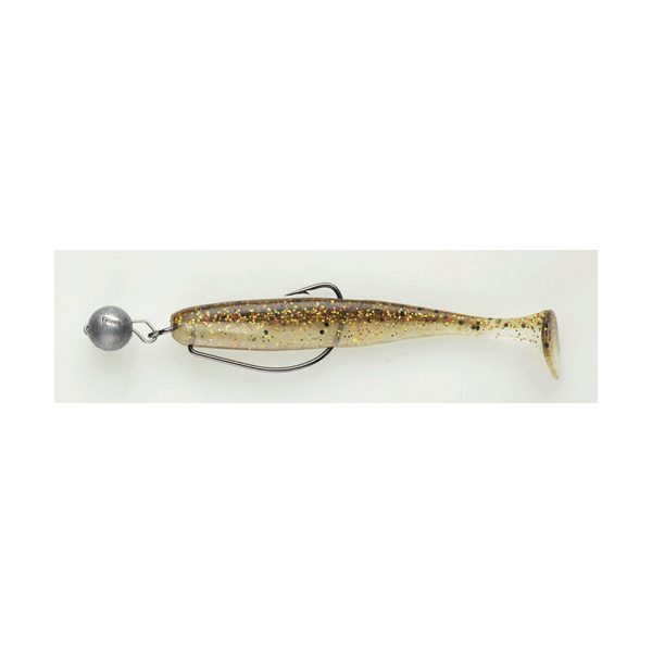 Swimy Cheburashka Pompei Shad Rig Gumihal K050 150mm - 14gr - Ready Rig - Cheburashka lead - Pre-mounted