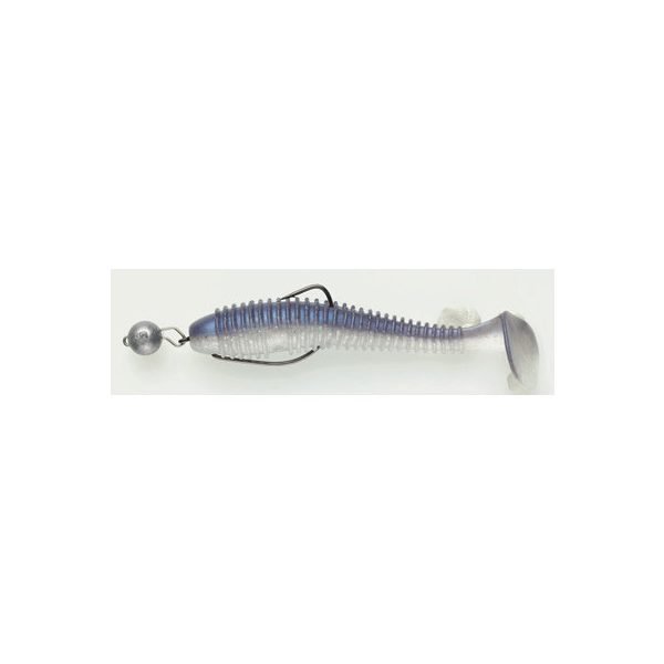 Swimy Cheburashka Galfion Fat Shad Rig Soft lure K05 120mm - 10gr - Ready Rig - Cheburashka lead - Pre-rigged