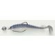 Swimy Cheburashka Galfion Fat Shad Rig Soft lure K05 120mm - 10gr - Ready Rig - Cheburashka lead - Pre-rigged