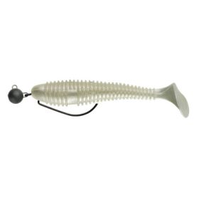   Swimy Cheburashka Galfion Fat Shad Rig Soft lure PW 120mm - 10gr - Ready Rig - Cheburashka lead - Pre-rigged