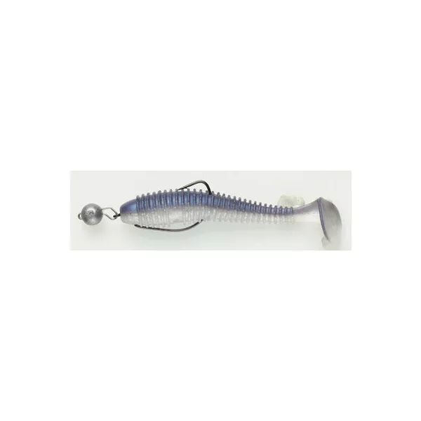 Swimy Cheburashka Galfion Fat Shad Rig Soft Bait K05 95mm - 5gr - Ready Rig - Cheburashka lead - Pre-rigged