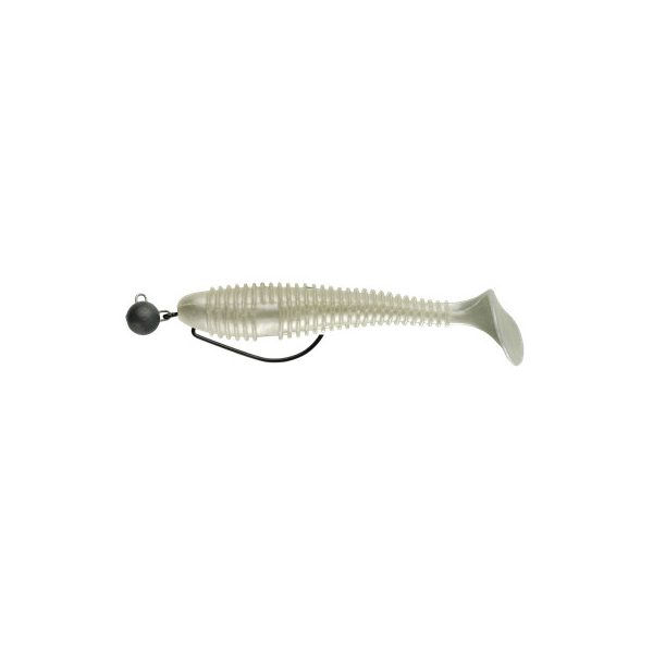 Swimy Cheburashka Galfion Fat Shad Rig Gumihal PW 95mm - 5gr - Ready Rig - Cheburashka lead - Front mounted