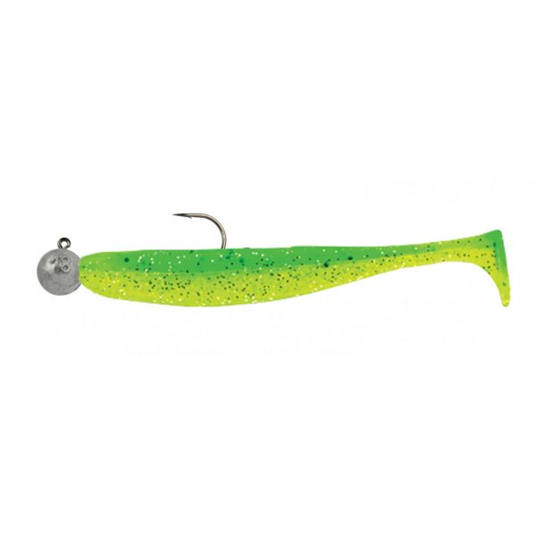 SWIMY Pompei Shad with jig head Gumihal K014 100mm - 7,5gr - Ready Rig