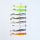 Sert Pompei Shad Round Jighead Rig 100mm K050 rubber fish