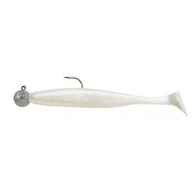   SWIMY Pompei Shad with Jig Head Soft Plastic Bait PW 100mm - 7.5gr