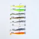 Sert Pompei Shad Round Jighead Rig 125mm K050 soft lure