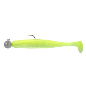 Swimy Pompei Shad CS 7,5cm 5gr Rubber Fish with Jig Head
