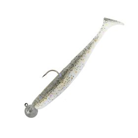   Swimy Pompei Shad HB Plastic Bait with Cheburashka Head 7.5cm 5.0gr 1pc