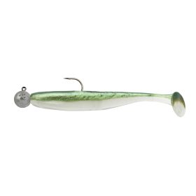 Swimy Pompei Shad K012 7,5cm 5gr Rubber Fish with Jig Head