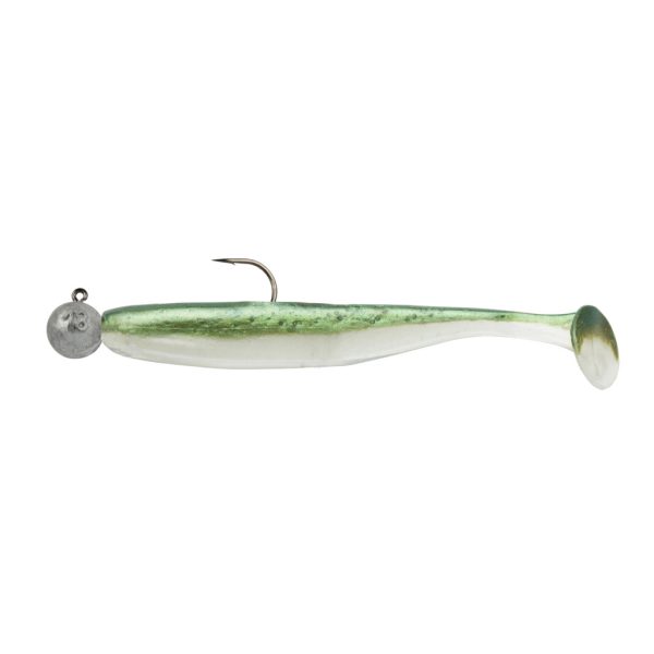 Swimy Pompei Shad K012 12,5cm 12gr Rubber Fish with Jig Head