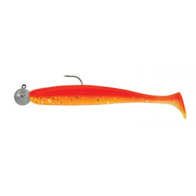   SWIMY Pompei Shad with jig head Soft Lure K040 75mm - 5gr - Ready Rig