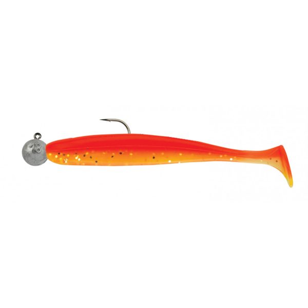 SWIMY Pompei Shad with jig head Gumihal K040 75mm - 5gr - Ready Rig