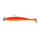 SWIMY Pompei Shad with jig head Gumihal K040 75mm - 5gr - Ready Rig
