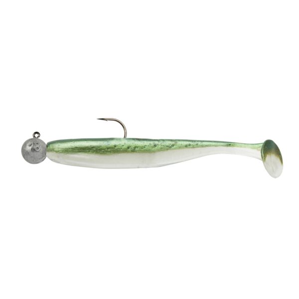 Swimy Pompei Shad SW K012 12,5cm 20gr Rubber fish with Jig head
