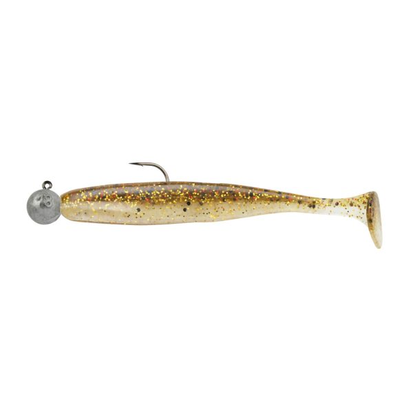 Swimy Pompei Shad SW K050 12,5cm 20gr Rubber fish with Jig head
