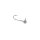 WESTIN RoundUp LT jig head 10 g # 1/0 Natural Mustad 32627 3 pcs/pack Jig head
