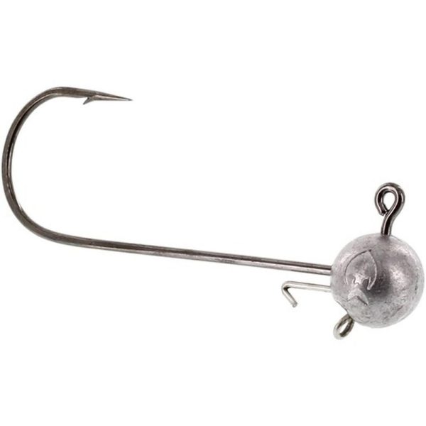 WESTIN RoundUp HD 10g #10/0 Natural Mustad 32629 3pcs Jig head