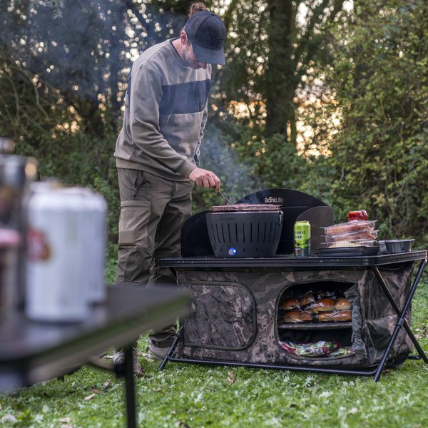 Nash Bank Life Camo Cook Station Cooking Station