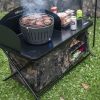 Nash Bank Life Camo Cook Station Cooking Station